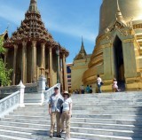 Entering the Upper Terrace at the Grand Palace, Bangkok