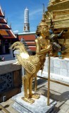 Kinnon, Mythical Creature at the Grand Palace, Bangkok