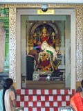 Altar in Sri Mariamman Temple