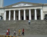 The State Central Library in Bombay Occupies the Old Colonial Town Hall (1833)