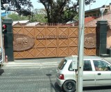 Elephant Gate at the Port of Mumbai, India