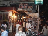Shopping at Chor Bazaar in Bombay