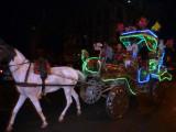 Nighttime Tonga Ride in Bombay