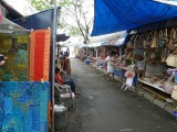 An Outdoor Market in Cochin, India