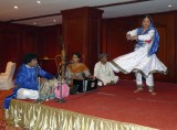 Classical Kathak Dance at Our Hotel