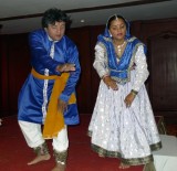 Classical Kathak Dancers