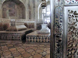 Cenotaphs of Shah Jahan & Mumtaz Mahal (Shahs 3rd Wife) Inside the Taj Mahal