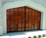 Gate to the Sultan of Omans Palace in Salalah