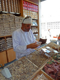 Rashid, our tour guide, Explains Grades of Frankincense