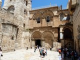 The Church of the Holy Sepulcher (also called Church of the Resurrection)