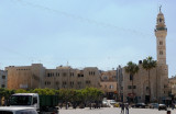 The Mosque of Omar (1860) in Manger Square, Bethlehem