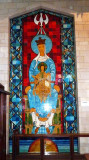 Mosaic Donated by France to the Church of the Annunciation in Nazareth