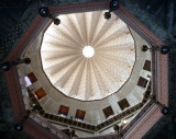 Natural Light Comes in from the 170 ft High Cupola on the Church of the Annunciation