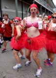 Partying on Bourbon Street