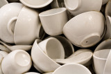 Tea cups and soup bowls