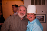 Chris and Chef Joan