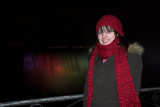 Niagara Falls with Carolin
