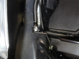 and then to next grounding point on other side of vehicle under hood.