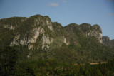 Mountains near Cueva de Los Portales