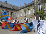 Drapeaux en berne