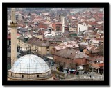 The recovering town of Prizren, Kosovo