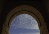 <B>Through the Arch</B> <BR><FONT SIZE=2>Kairouan, Tunisia - November 2008</FONT>