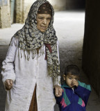 <B>Grandmother</B> <BR><FONT SIZE=2>Tozeur, Tunisia - November 2008</FONT>