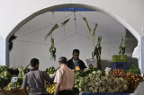 <B>Vegetable Merchant</B> <BR><FONT SIZE=2>Djerba, Tunisia - November 2008</FONT>