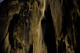 <B>Horsetail Falls Closeup </B> <BR><FONT SIZE=2>Yosemite National Park - February, 2009</FONT>