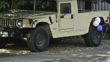 <B>Happy Hummer</B> <BR><FONT SIZE=2>San Francisco and Petaluma, California 2011</FONT>