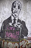 <B>Life is Beautiful</B> <BR><FONT SIZE=2>New York City - March, 2009</FONT>