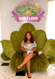 Marissa and her baby