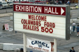 COLUMBUS FORD DEALERS 500 1986