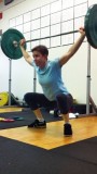 Snatch 35kg