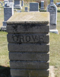 Grove Stone  Section 4 Row 8