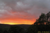 Farndale sunset