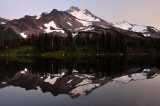 Sunset from Scout Lake, #2011-2