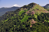 Mount Jefferson and Cone Peak from Iron Mountain