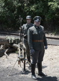Checkpoint at Railway Station