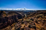Rio Grande gorge bridge
