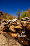 Sabino Canyon rocks  water.jpg