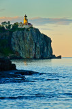 Splitrock Lighthouse, last light