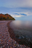 Evening at Lake Superior