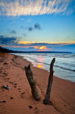 Lake Superior, sunset