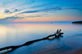 Afterglow at Meyer's beach