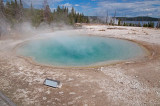 Blue Funnel Pool - West Thumb Geyser Basin, YNP