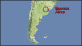 Map:  Buenos Aires
