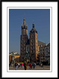 Beautiful Churches all around the square...