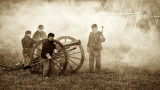 Civil war reenactment