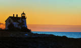 Down East Maine  sunrise
